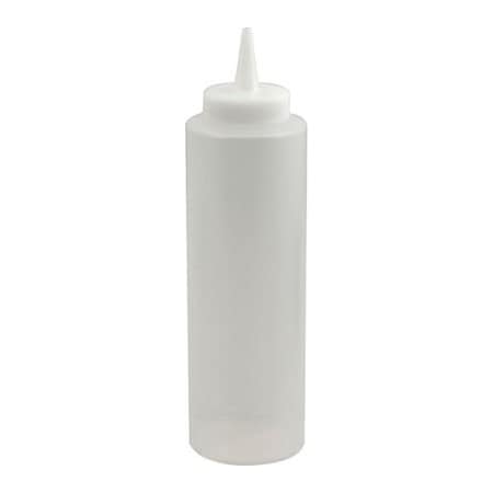 Allpoints Bottle, Squeeze, 12 Oz, Clear For San Jamar 1502522